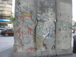 Berlin Wall Seoul Korea