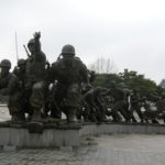 Korean War Memorial Museum statues