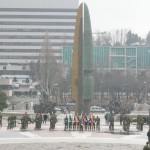 Korean War Memorial Museum parade