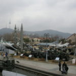 Korean War Memorial Museum outdoor exhibition