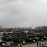 Korean War Memorial Museum tanks