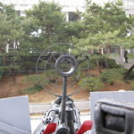 Korean War Memorial Museum gun