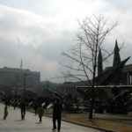 Korean War Memorial Museum outside