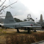 Korean War Memorial Museum fighter plane