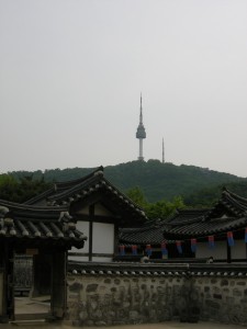 Namsangol Hanok Village