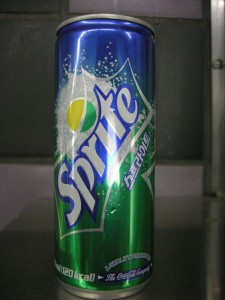 Sprite Drink Korea