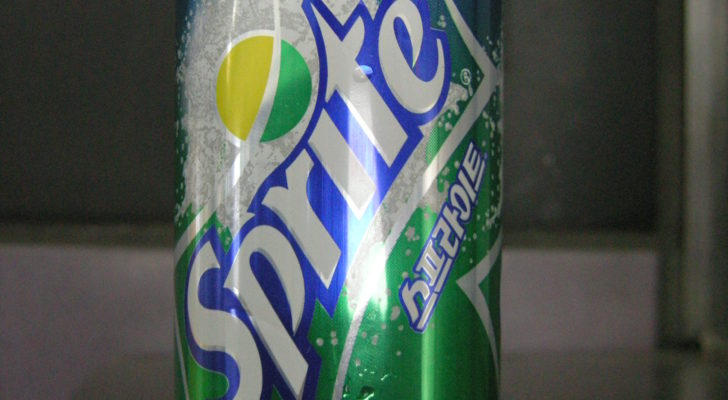 Sprite Drink Korea