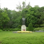 Ewha Womans University statue