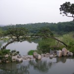 Dream Forest Seoul waterfall