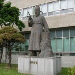 Jang Yeong-sil Statue