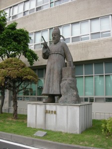 Jang Yeong-sil Statue