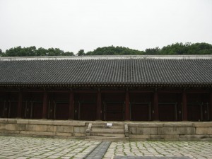 National Treasure No. 227 Jeongjeon (Main Hall)