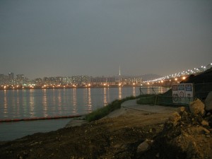 Banpo Bridge Water Fountain