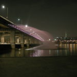 Banpo Bridge Water Fountain