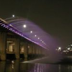 Banpo Bridge Water Fountain