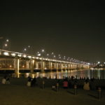 Banpo Bridge Water Fountain