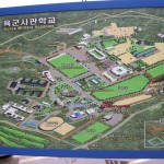Map of Korean Military Academy