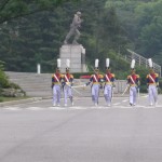 soldiers at Korean Military Academy