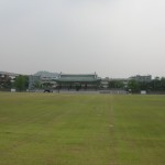 Hwa Rang Parade ground at Korean Military Academy