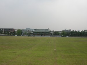 Hwa Rang Parade ground at Korean Military Academy