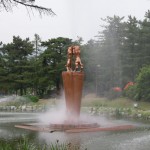 pond at Korean Military Academy