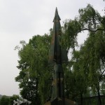 rocket at Korean Military Academy