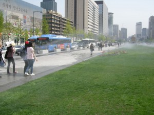 King Sejong Statue (2)