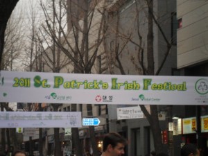 St. Patricks Day Festival Seoul 2011