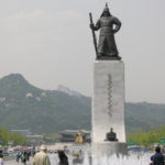 Yi Sun Sin Statue