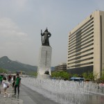 Yi Sun Sin Statue