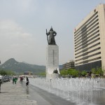 Yi Sun Sin Statue