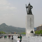 Yi Sun Sin Statue