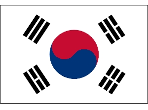 National Flag of South Korea