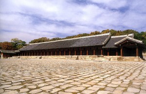 National Treasure No. 227 Jeongjeon (Main Hall)