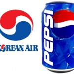 pepsi korean air