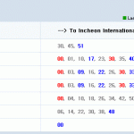 schedule seoul station