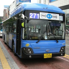 seoul-blue-bus