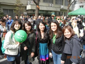St Patricks Day Seoul Korea 2011