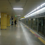 Subway platform Seoul