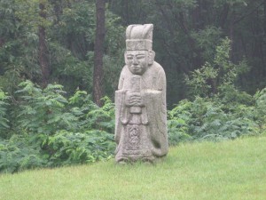 The Twin Tombs of Princess Uihye and Han Gyeong-rok