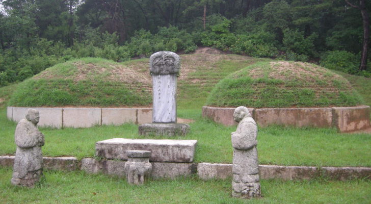The Twin Tombs of Princess Uihye and Han Gyeong-rok