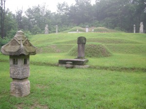 The Twin Tombs of Princess Uihye and Han Gyeong-rok