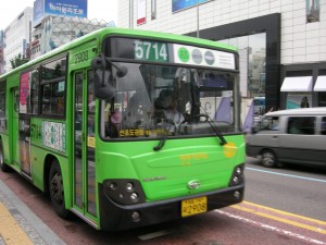 green bus seoul