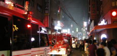 Fire in Sinchon