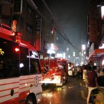 Fire in Sinchon