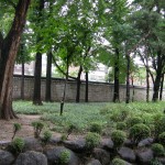 Dongmyo Shrine rest area
