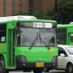 Bus bound for Jeongneung Royal Tomb Seoul