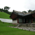 Shrine at Jeongneung Royal Tomb Seoul