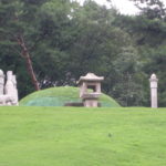 Tomb at Jeongneung Royal Tomb Seoul