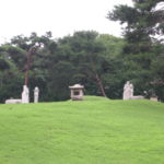Tomb statues at Jeongneung Royal Tomb Seoul